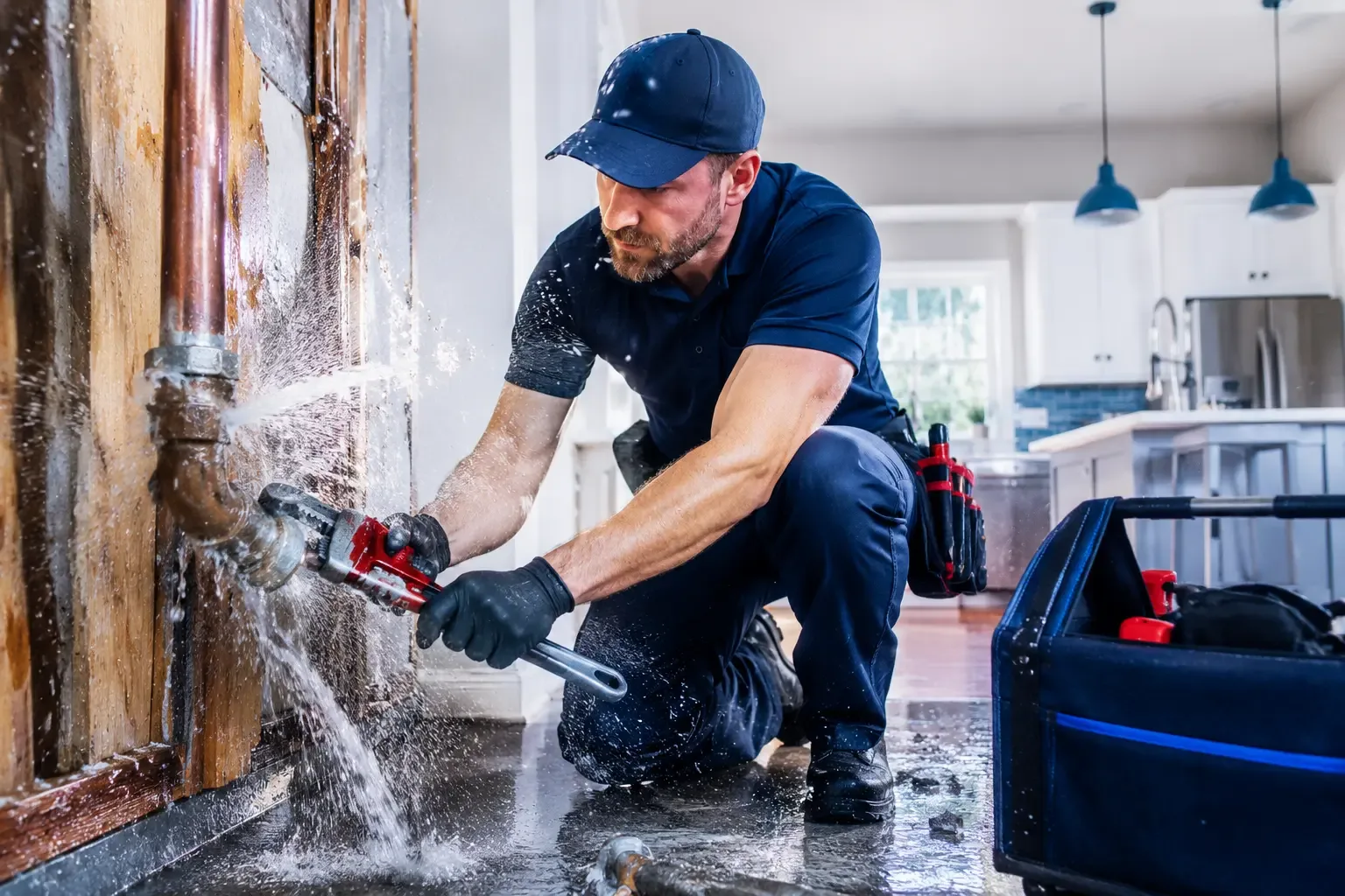 Local emergency pipe repair professionals in Fisherville, KY