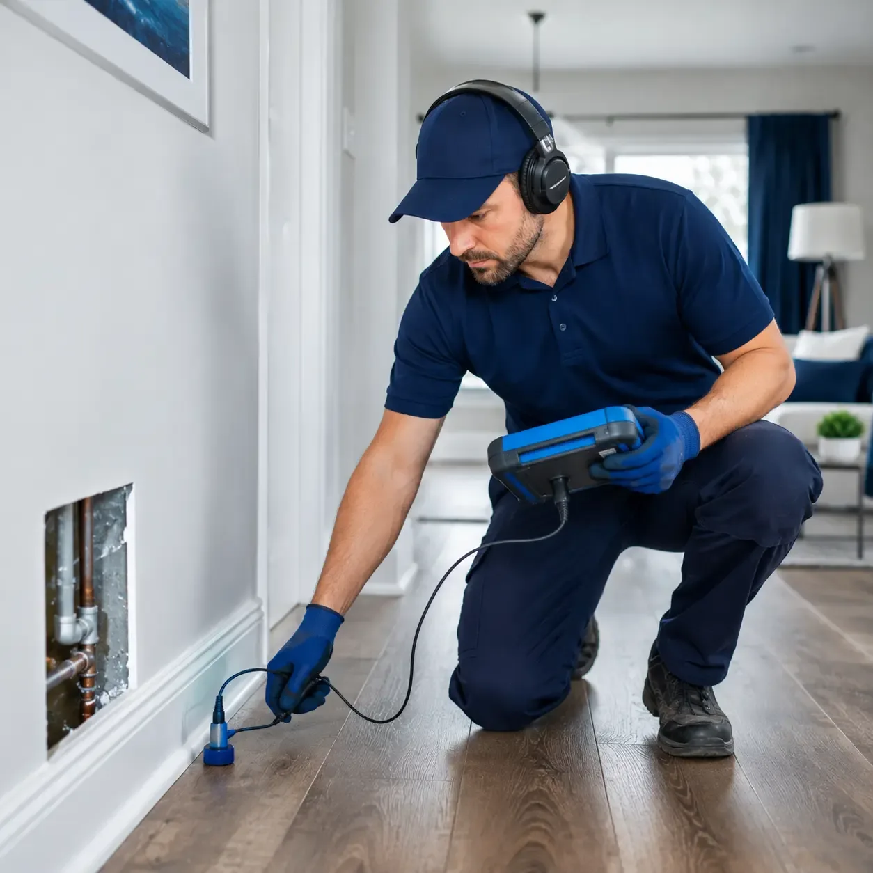 Emergency plumbing professionals serving Fisherville, KY